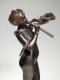 Scultura in bronzo di Josef Wind-sculturabzincantatrice4-thumb