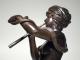 Scultura in bronzo di Josef Wind-sculturabzincantatrice5-thumb
